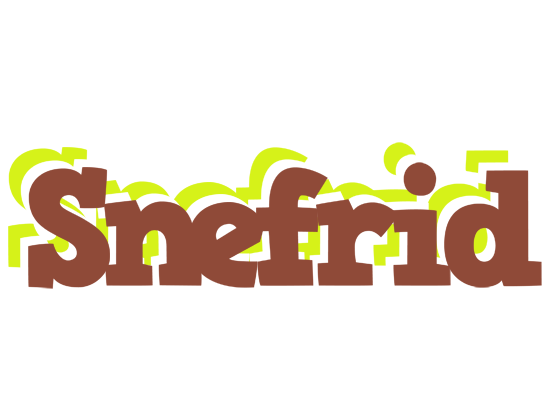 Snefrid caffeebar logo