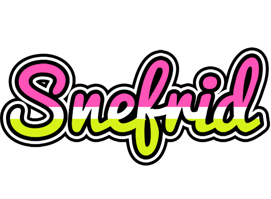 Snefrid candies logo
