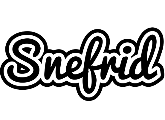 Snefrid chess logo
