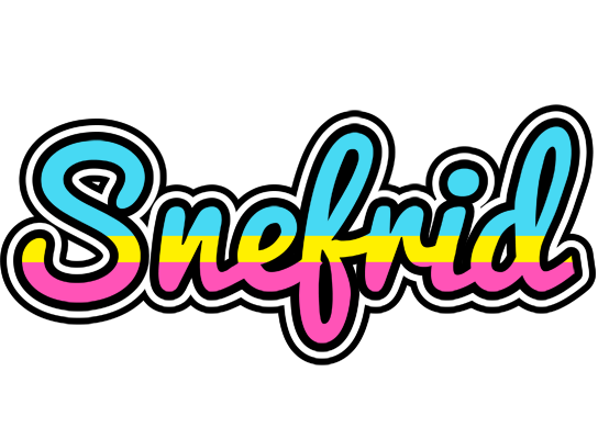 Snefrid circus logo