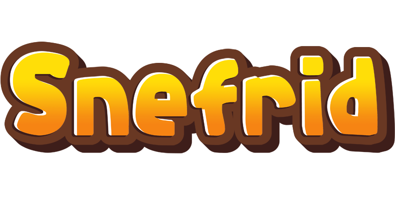 Snefrid cookies logo