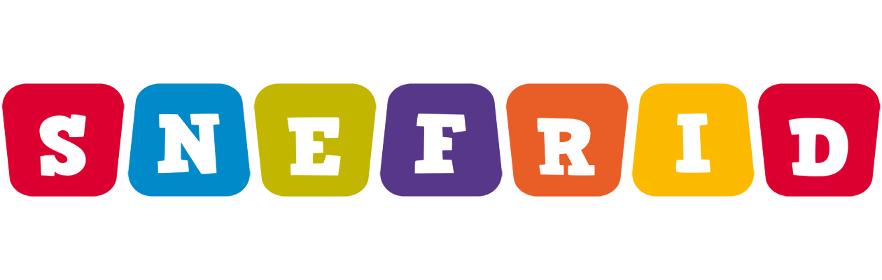 Snefrid daycare logo