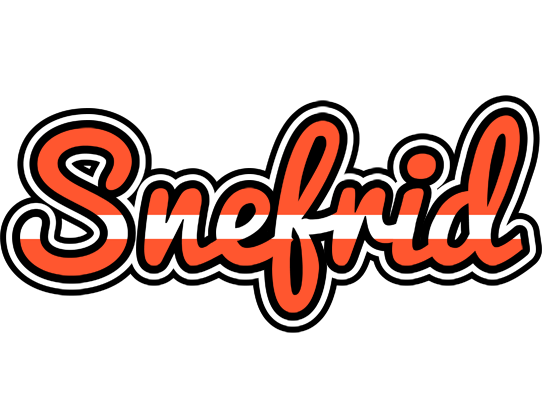 Snefrid denmark logo