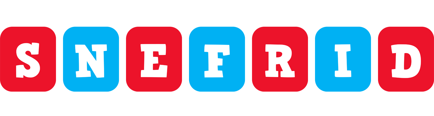 Snefrid diesel logo