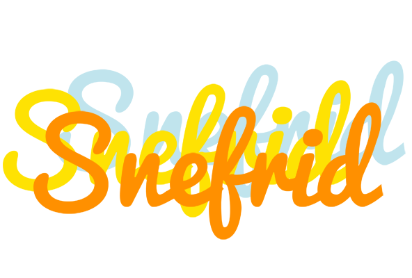 Snefrid energy logo