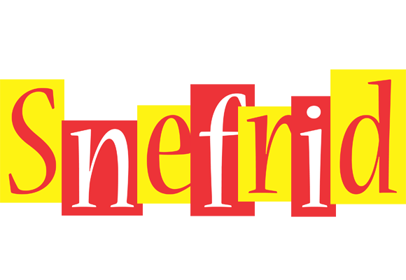 Snefrid errors logo