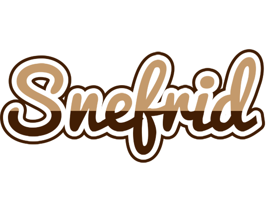 Snefrid exclusive logo
