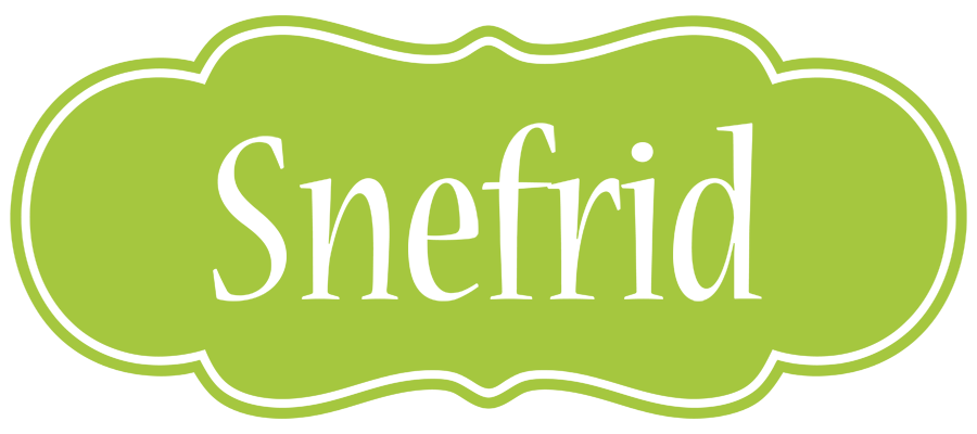 Snefrid family logo
