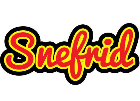 Snefrid fireman logo