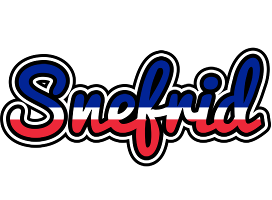 Snefrid france logo