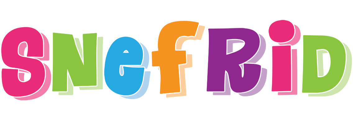 Snefrid friday logo
