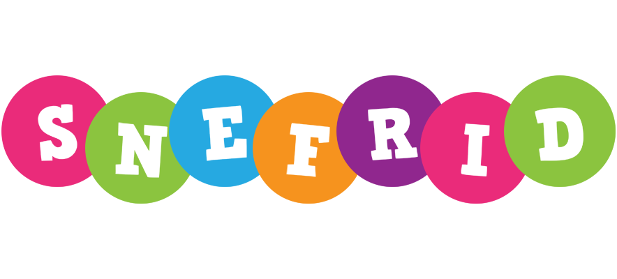 Snefrid friends logo