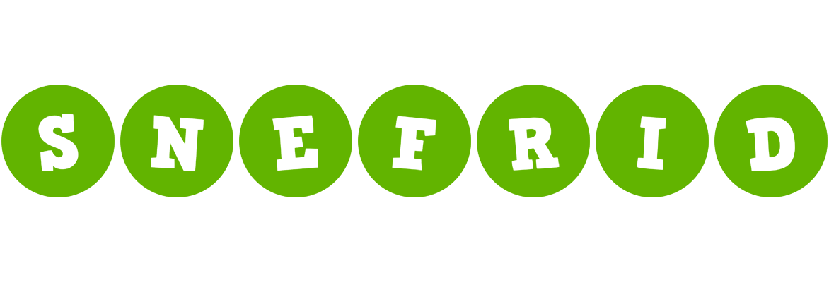 Snefrid games logo