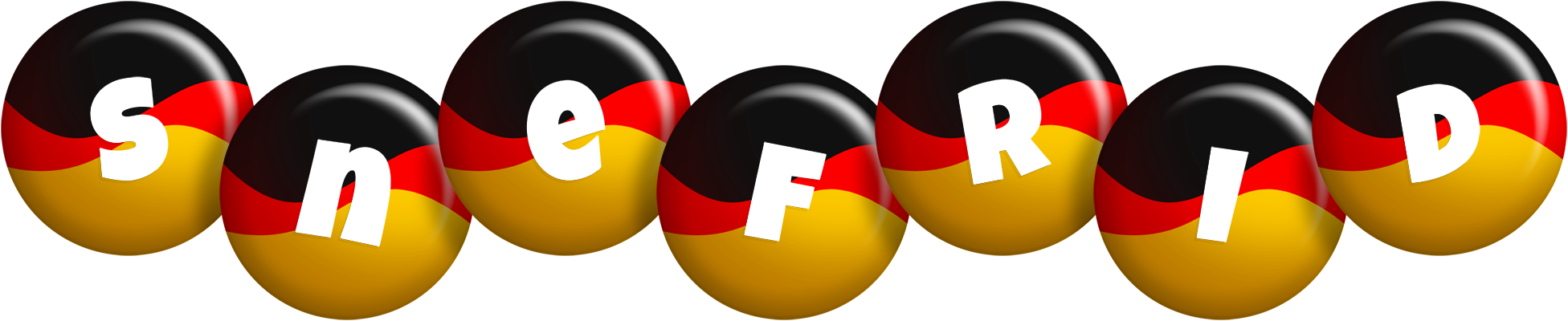 Snefrid german logo