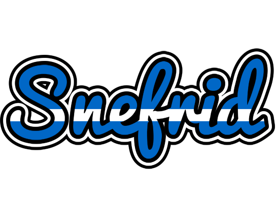 Snefrid greece logo