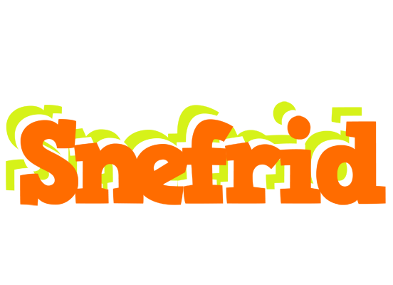 Snefrid healthy logo