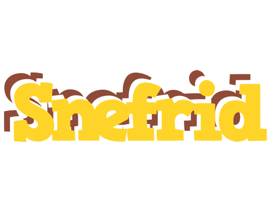 Snefrid hotcup logo