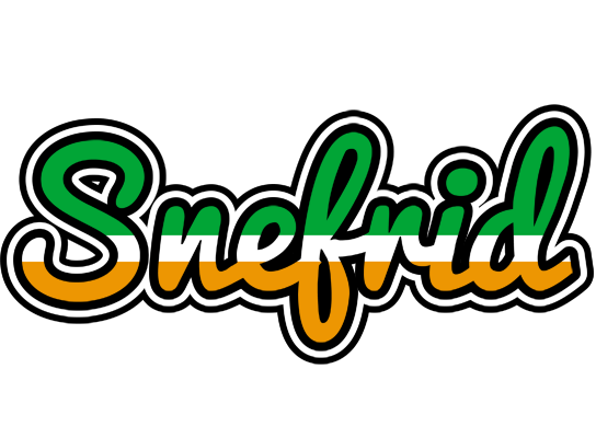Snefrid ireland logo