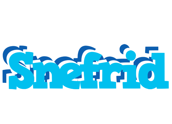 Snefrid jacuzzi logo