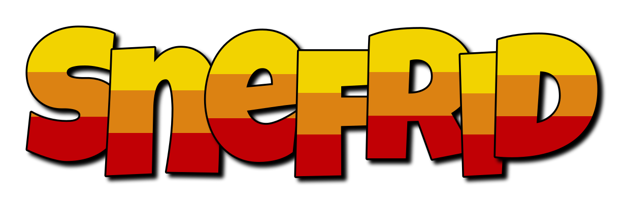 Snefrid jungle logo