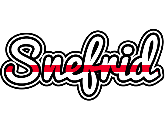 Snefrid kingdom logo