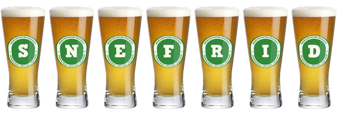 Snefrid lager logo