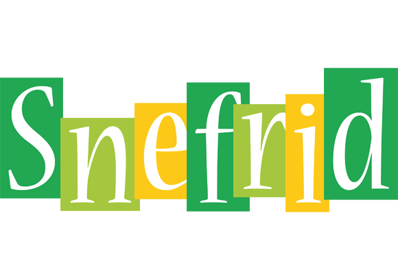 Snefrid lemonade logo
