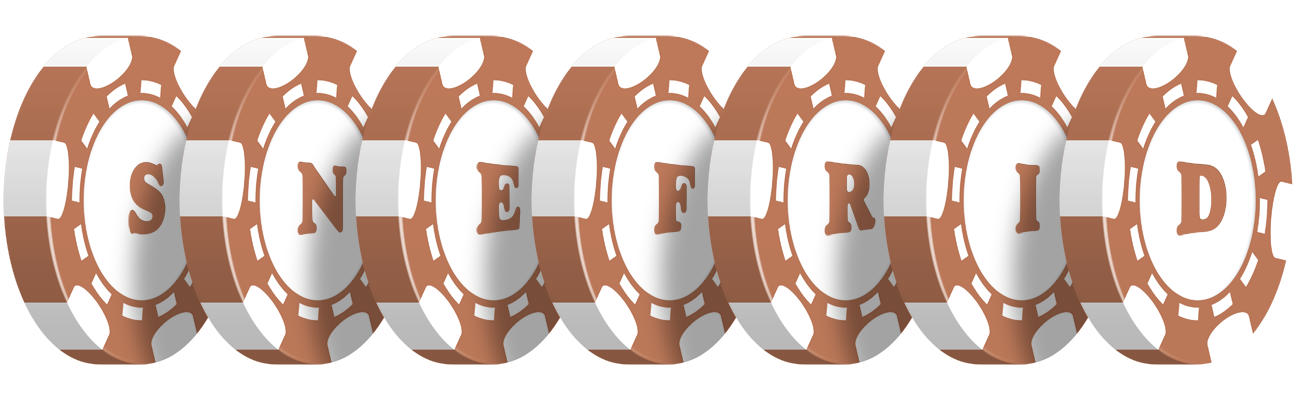 Snefrid limit logo