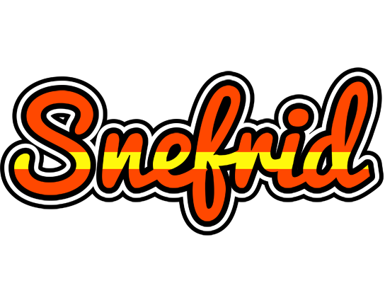 Snefrid madrid logo