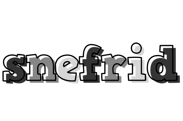 Snefrid night logo