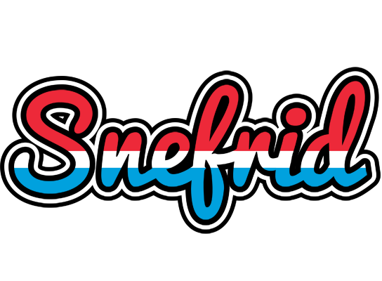 Snefrid norway logo