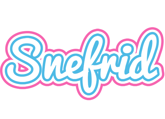 Snefrid outdoors logo
