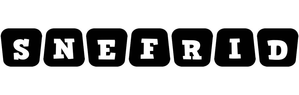 Snefrid racing logo