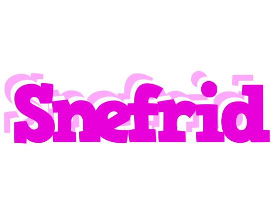Snefrid rumba logo