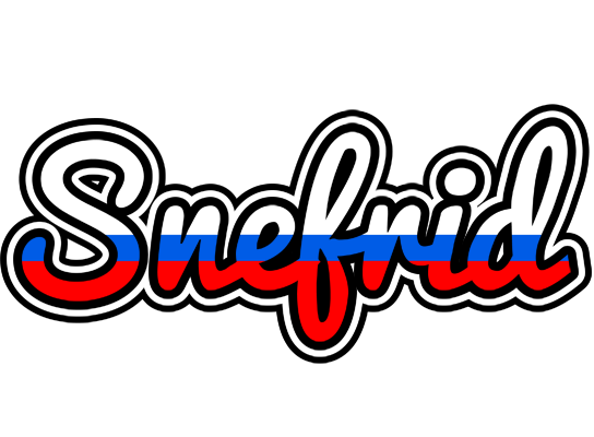 Snefrid russia logo