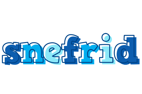 Snefrid sailor logo