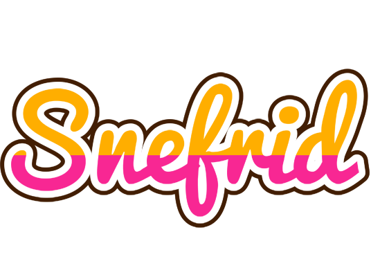 Snefrid smoothie logo