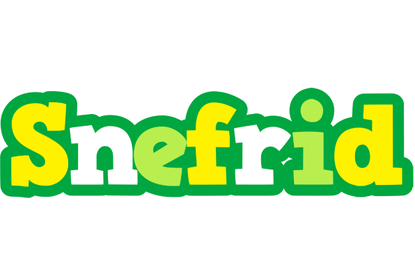 Snefrid soccer logo