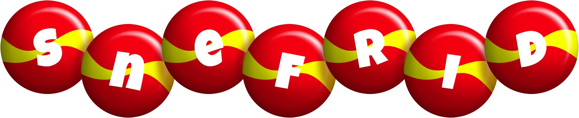 Snefrid spain logo