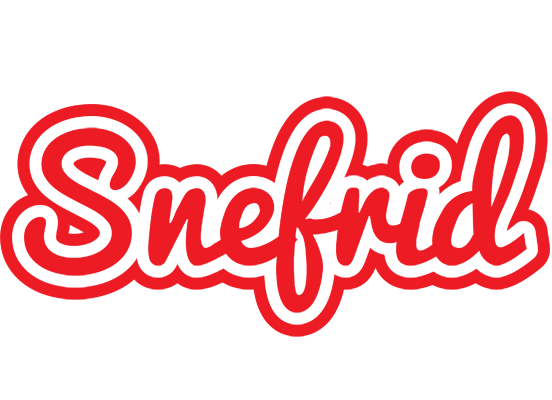Snefrid sunshine logo