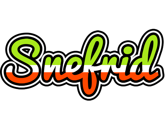 Snefrid superfun logo