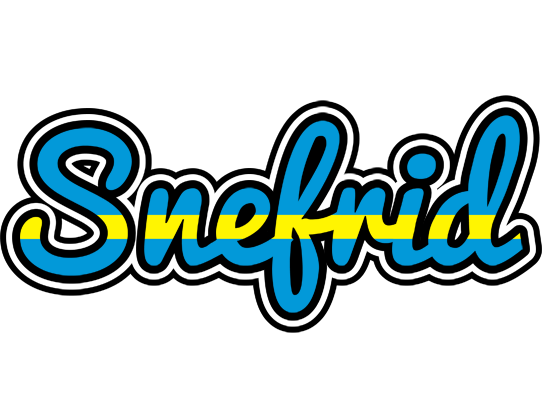 Snefrid sweden logo