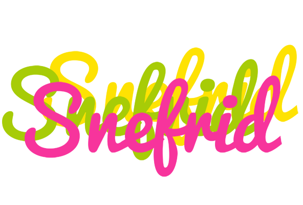 Snefrid sweets logo