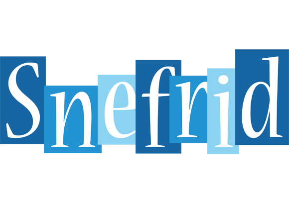 Snefrid winter logo