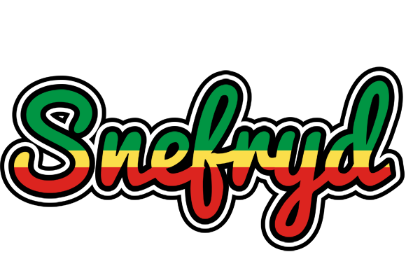Snefryd african logo