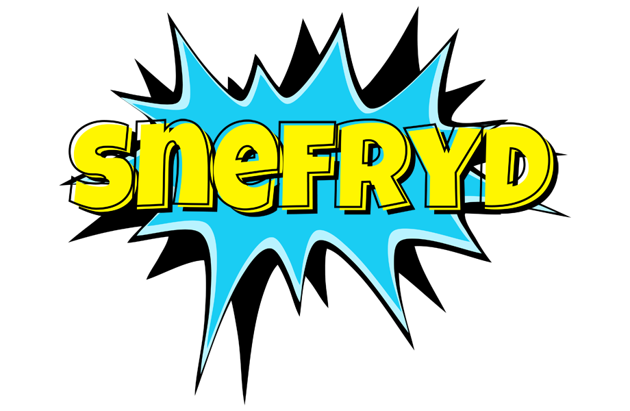 Snefryd amazing logo