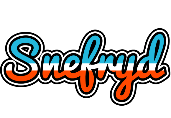 Snefryd america logo