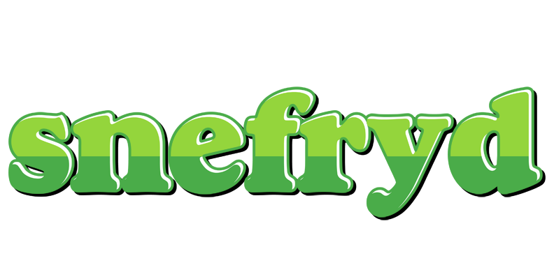 Snefryd apple logo