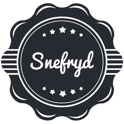 Snefryd badge logo