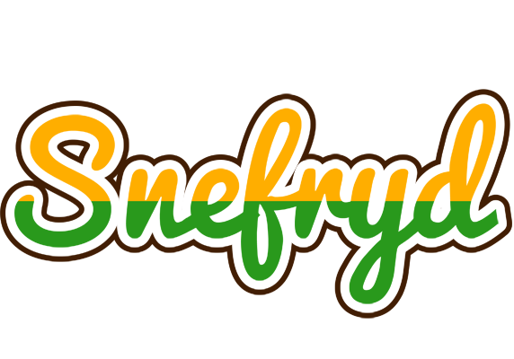 Snefryd banana logo